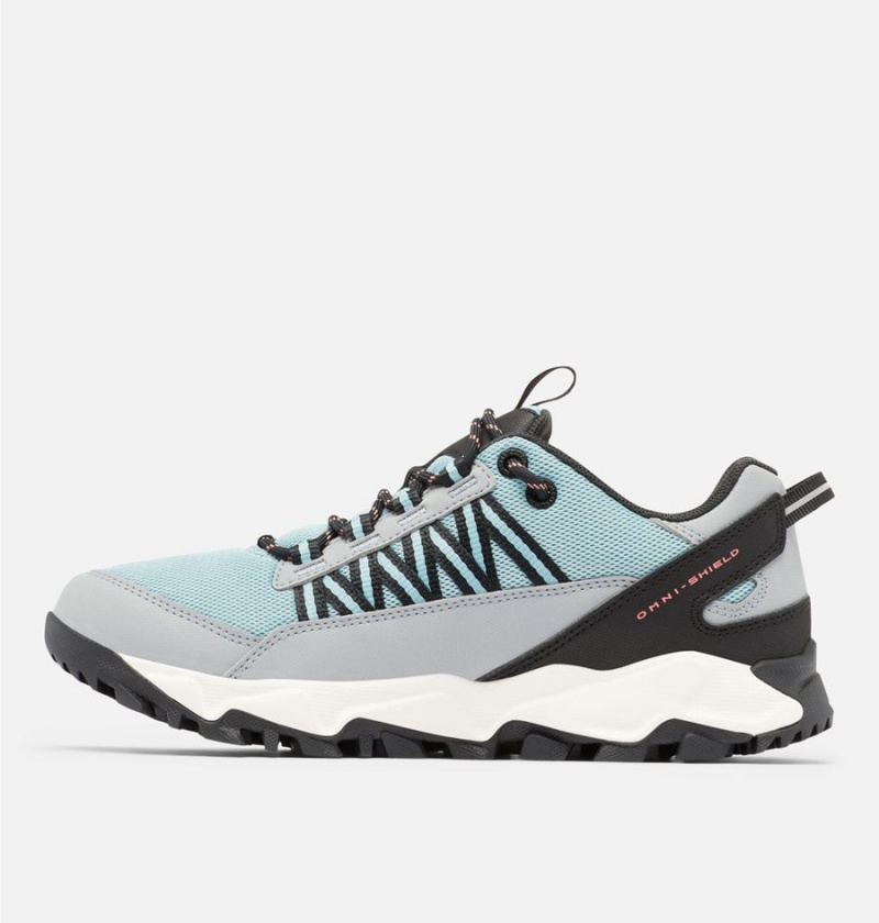 Columbia Flow Fremont Women's Sneakers Blue | LOWMNJ-043