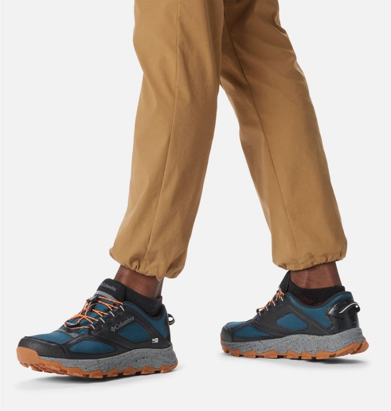 Columbia Flow Morrison OutDry Men's Sneakers Blue | UDCTSE-247