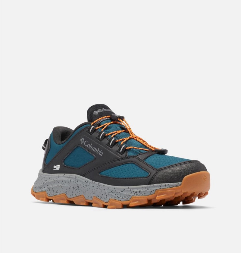 Columbia Flow Morrison OutDry Men's Sneakers Blue | UDCTSE-247