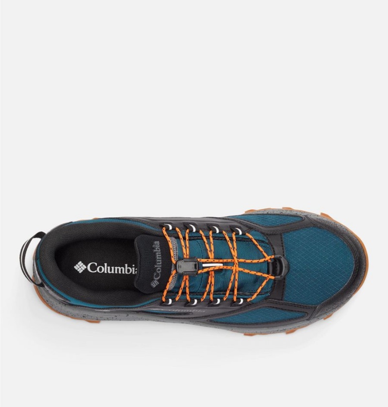Columbia Flow Morrison OutDry Men's Sneakers Blue | UDCTSE-247