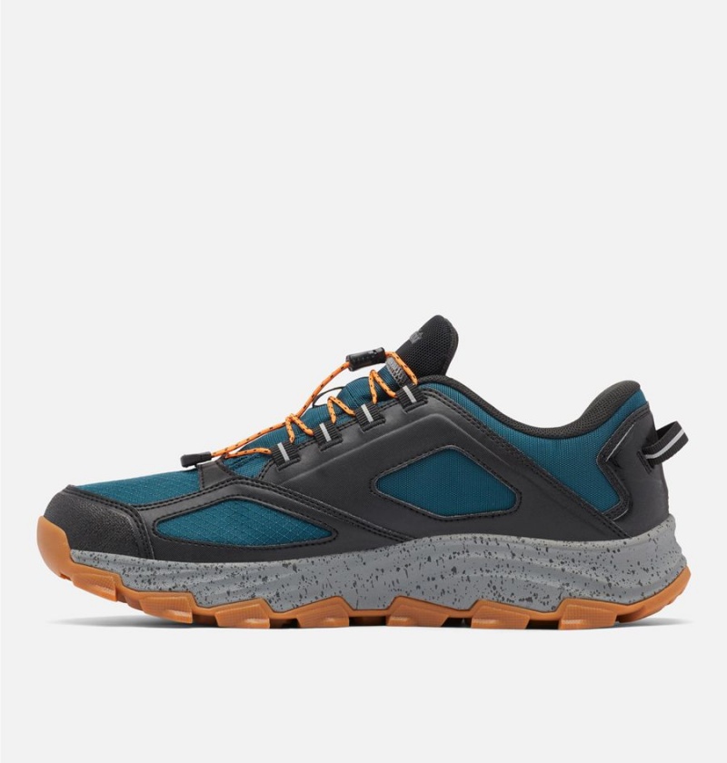 Columbia Flow Morrison OutDry Men's Sneakers Blue | UDCTSE-247