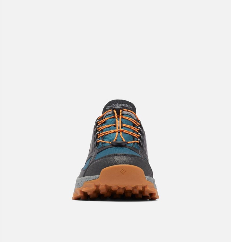 Columbia Flow Morrison OutDry Men's Sneakers Blue | UDCTSE-247