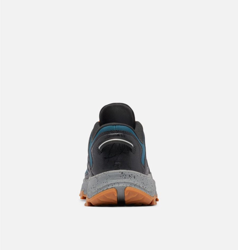 Columbia Flow Morrison OutDry Men's Sneakers Blue | UDCTSE-247