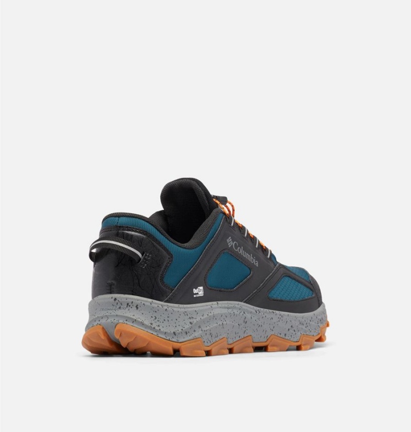 Columbia Flow Morrison OutDry Men's Sneakers Blue | UDCTSE-247