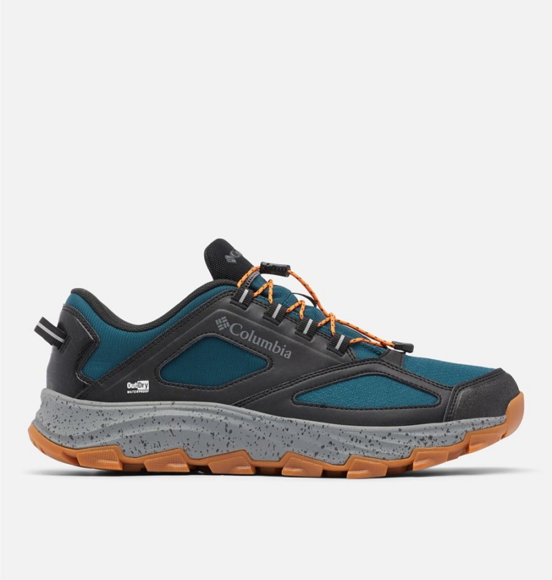 Columbia Flow Morrison OutDry Men\'s Sneakers Blue | UDCTSE-247