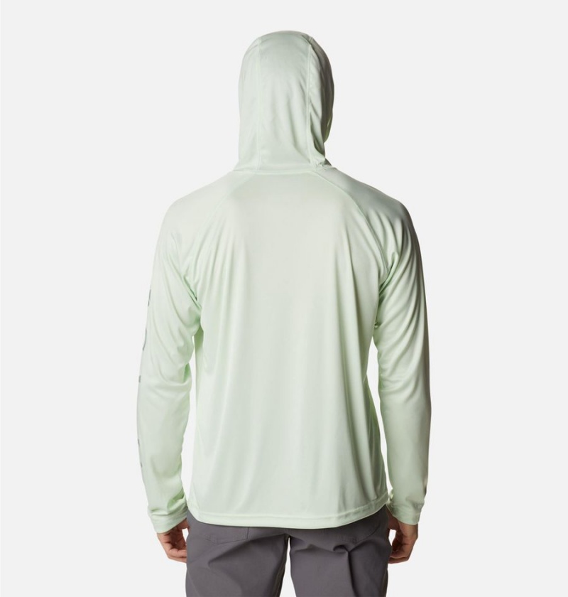 Columbia Fork Stream Men's Hoodie Green | NTWXPM-381