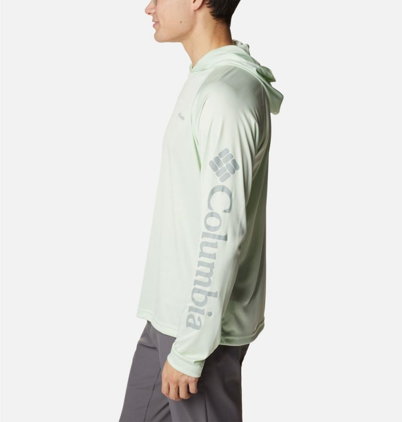 Columbia Fork Stream Men's Hoodie Green | NTWXPM-381