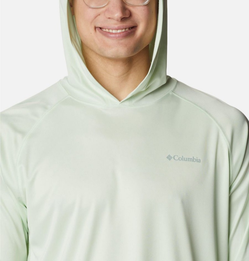 Columbia Fork Stream Men's Hoodie Green | NTWXPM-381