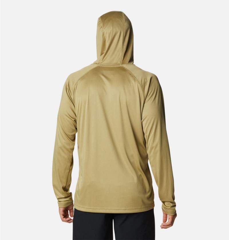 Columbia Fork Stream Men's Hoodie Yellow | CHVUZP-672