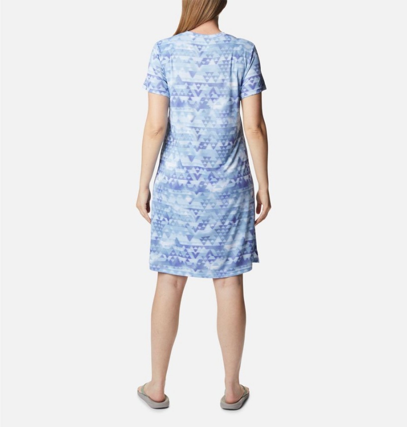 Columbia Fork Stream Women's Dress Blue | UDSFHR-342