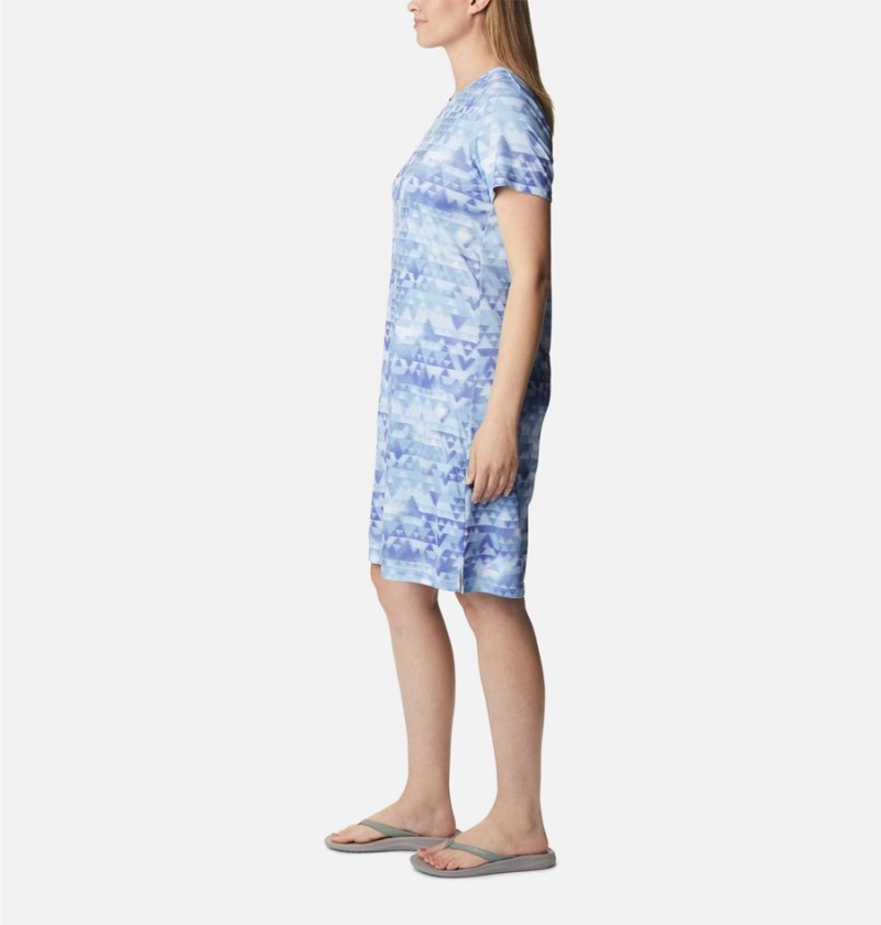 Columbia Fork Stream Women's Dress Blue | UDSFHR-342