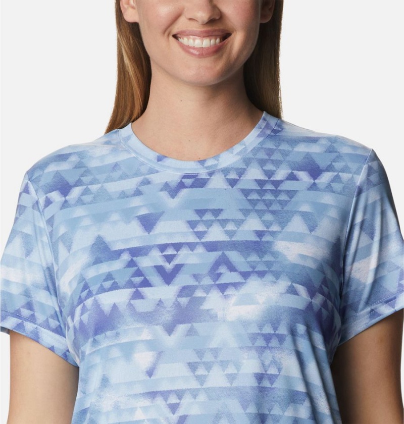 Columbia Fork Stream Women's Dress Blue | UDSFHR-342