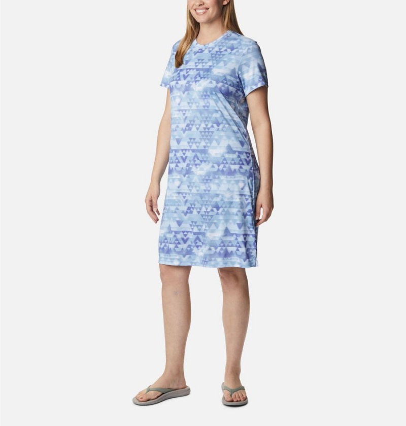Columbia Fork Stream Women's Dress Blue | UDSFHR-342