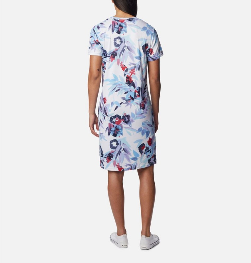 Columbia Fork Stream Women's Dress Blue | FTWDLX-056