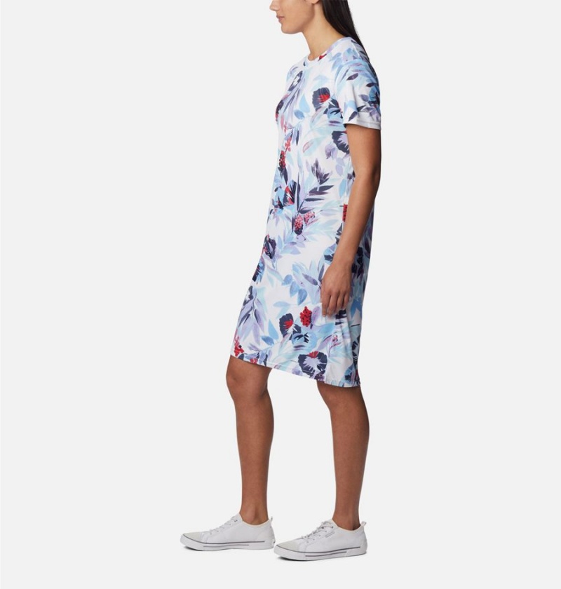 Columbia Fork Stream Women's Dress Blue | FTWDLX-056