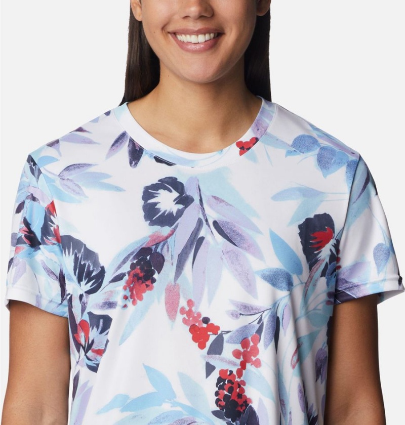 Columbia Fork Stream Women's Dress Blue | FTWDLX-056