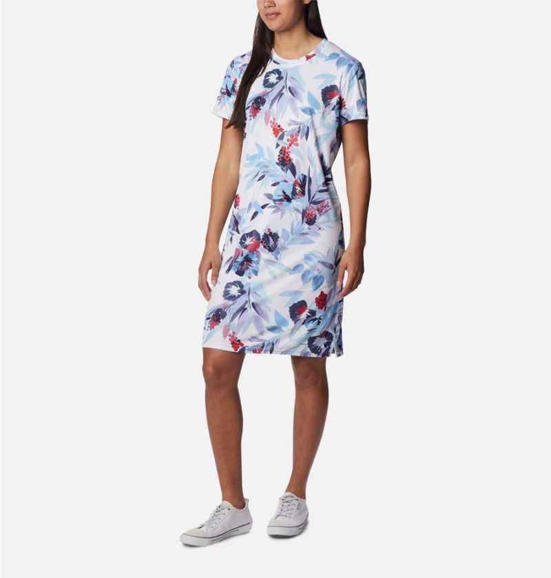 Columbia Fork Stream Women's Dress Blue | FTWDLX-056