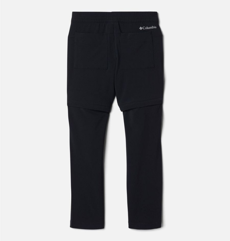 Columbia Frontrange Convertible Kids' Pants Black | FKWDEZ-827