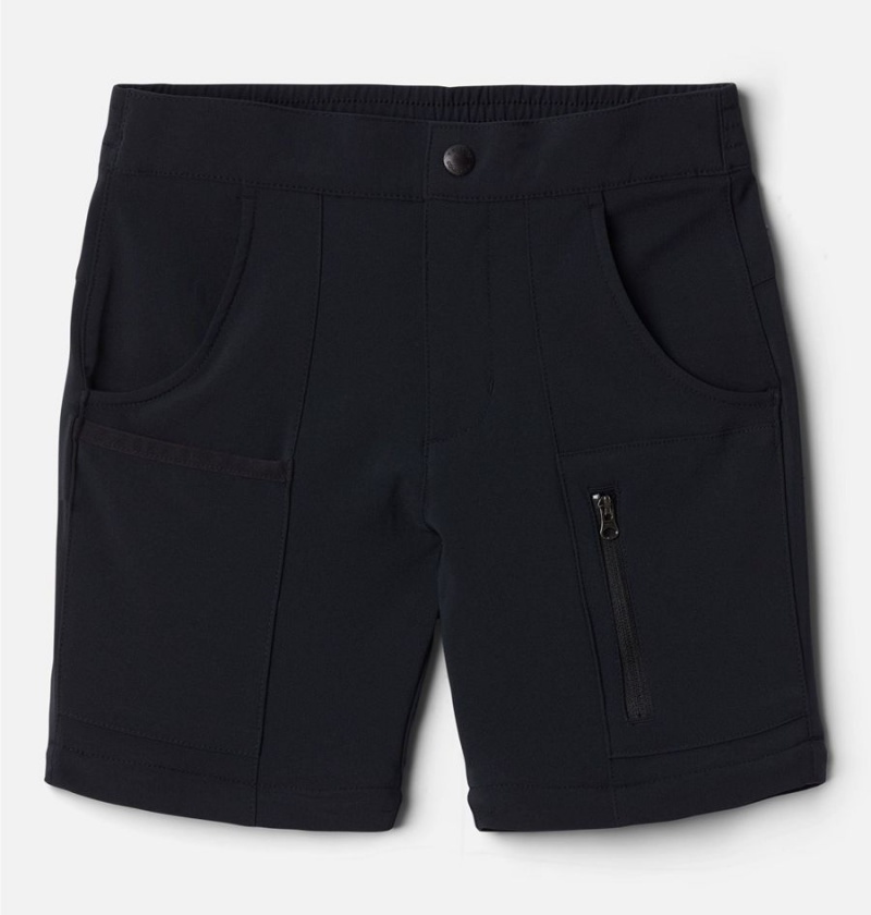 Columbia Frontrange Convertible Kids' Pants Black | FKWDEZ-827