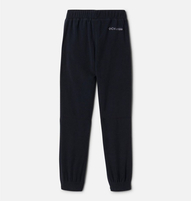 Columbia Glacial Fleece Joggers Kids' Pants Black | ZNWCPJ-209