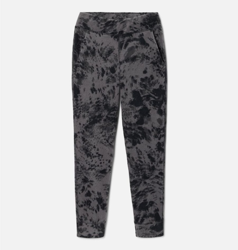 Columbia Glacial Leggings Kids\' Pants Black | KZPLAG-359