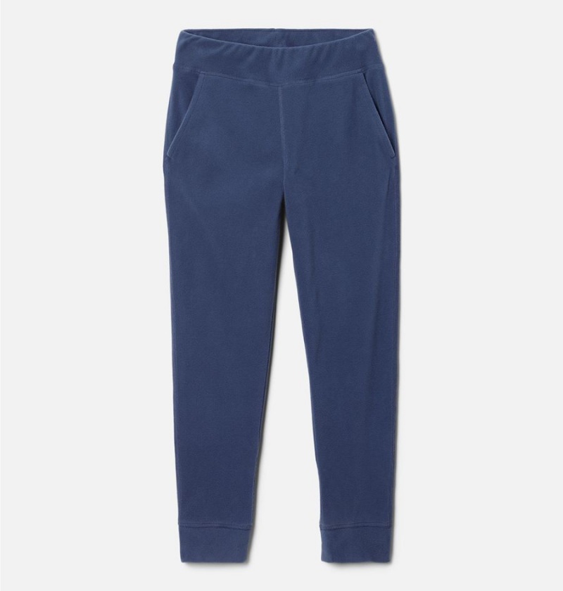 Columbia Glacial Leggings Kids\' Pants Navy | JOMDET-418
