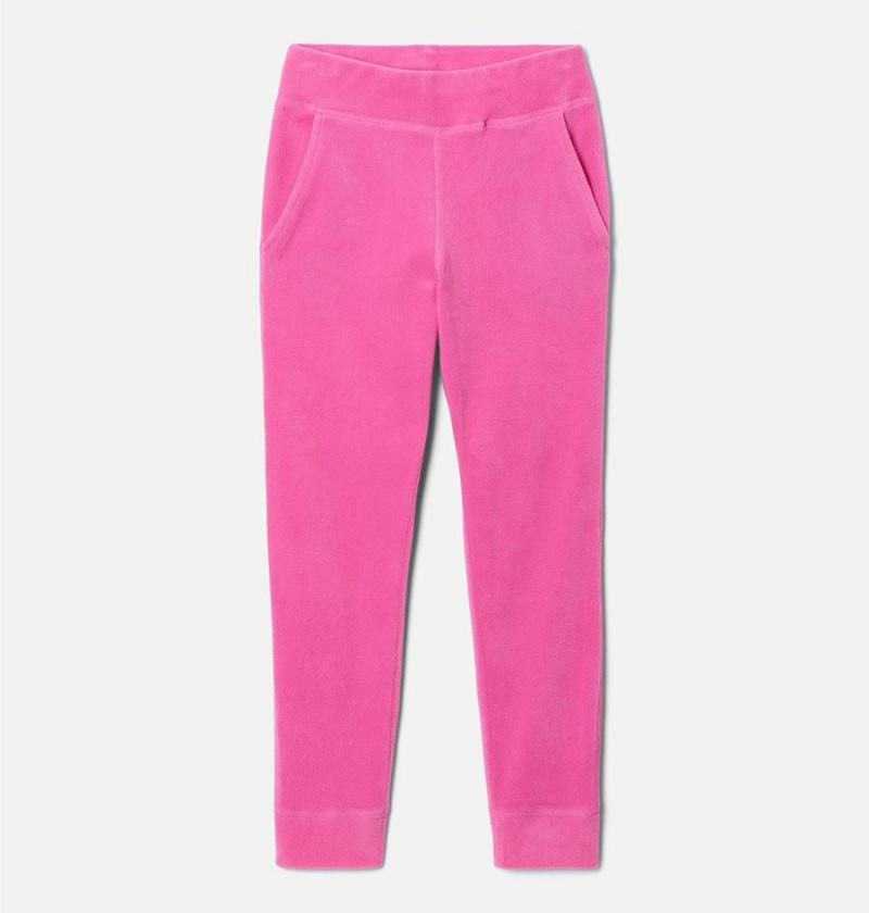 Columbia Glacial Leggings Kids\' Pants Pink | VXISKR-091