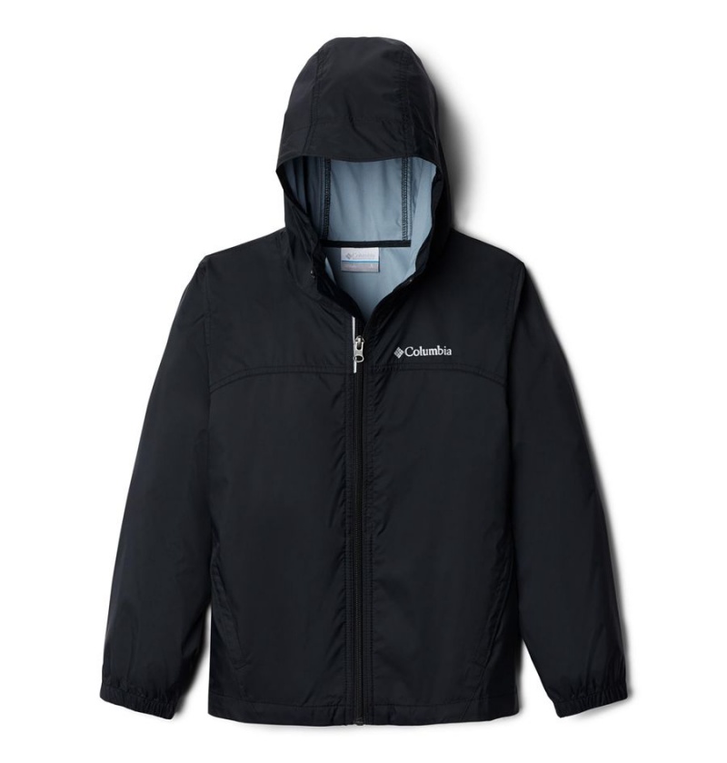 Columbia Glennaker Kids\' Jacket Black | GSHWYZ-807