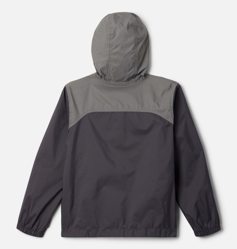 Columbia Glennaker Kids' Jacket Black | VFMKLX-291