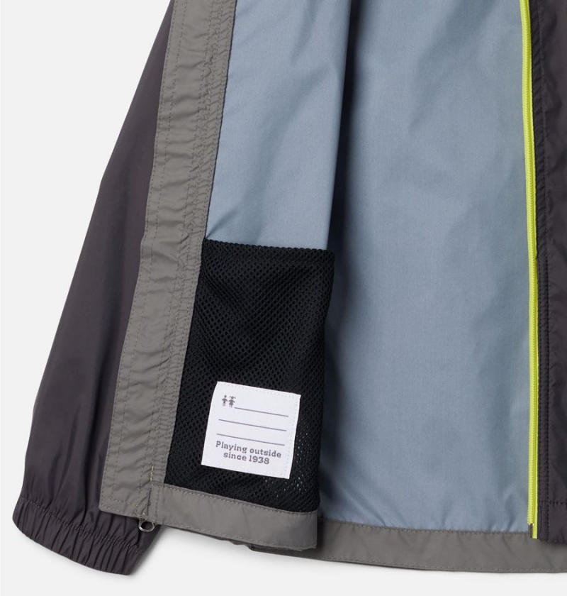 Columbia Glennaker Kids' Jacket Black | VFMKLX-291
