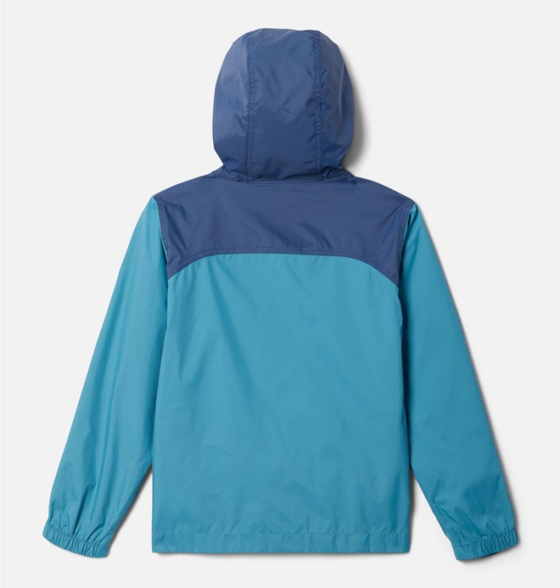Columbia Glennaker Kids' Jacket Blue | NVQPKB-041