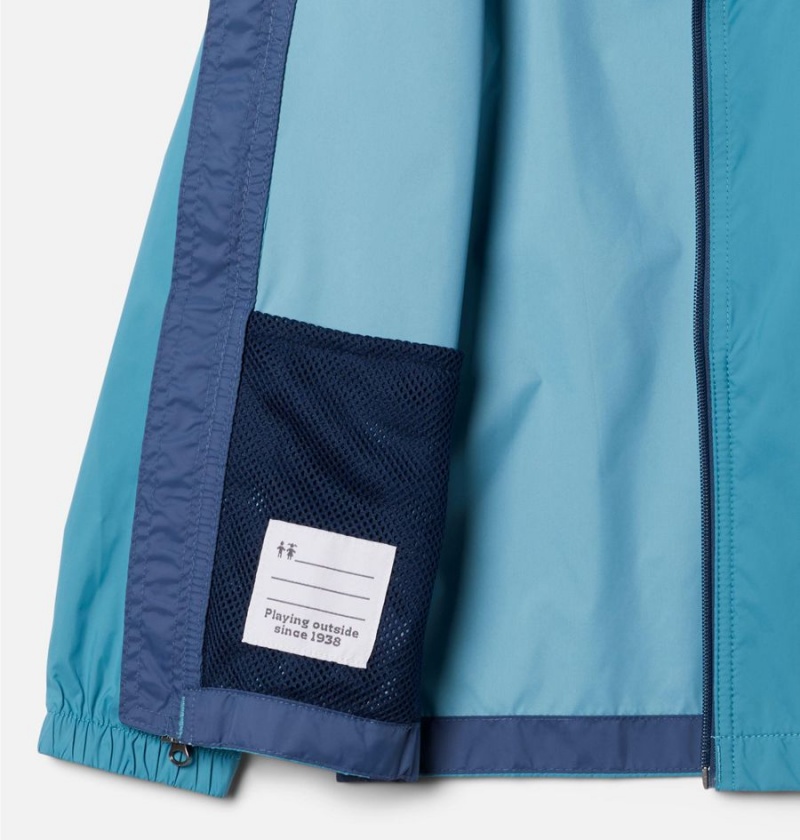 Columbia Glennaker Kids' Jacket Blue | NVQPKB-041