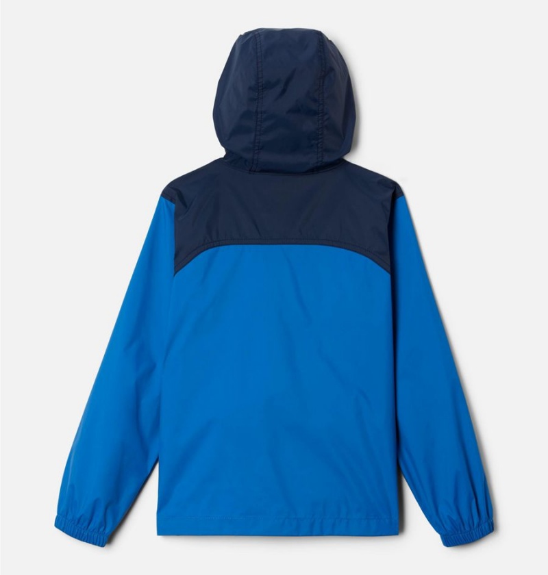 Columbia Glennaker Kids' Jacket Blue | WUBDHM-631