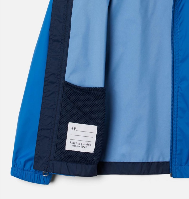 Columbia Glennaker Kids' Jacket Blue | WUBDHM-631
