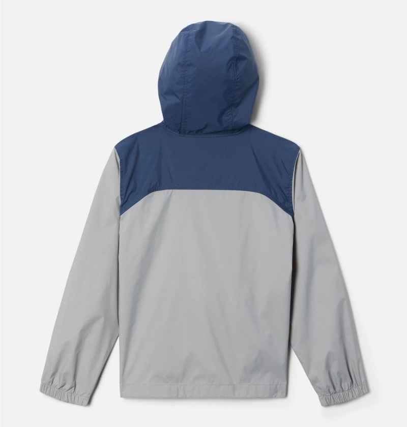 Columbia Glennaker Kids' Jacket Grey | MXLHGK-872