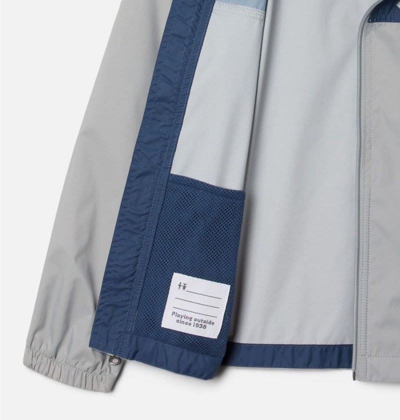 Columbia Glennaker Kids' Jacket Grey | MXLHGK-872