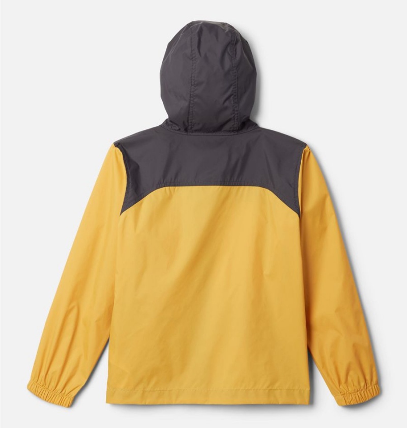 Columbia Glennaker Kids' Jacket Yellow | WFHITU-067