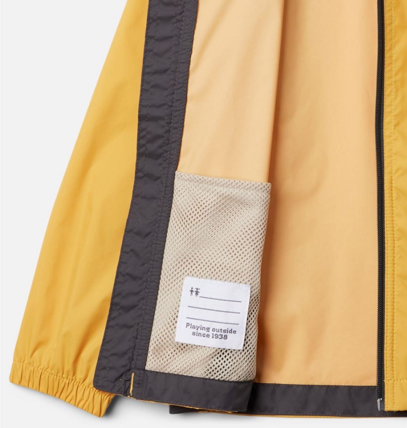 Columbia Glennaker Kids' Jacket Yellow | WFHITU-067