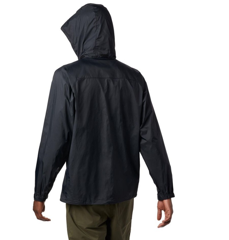 Columbia Glennaker Lake Men's Rain Jacket Black | ICQXWK-608
