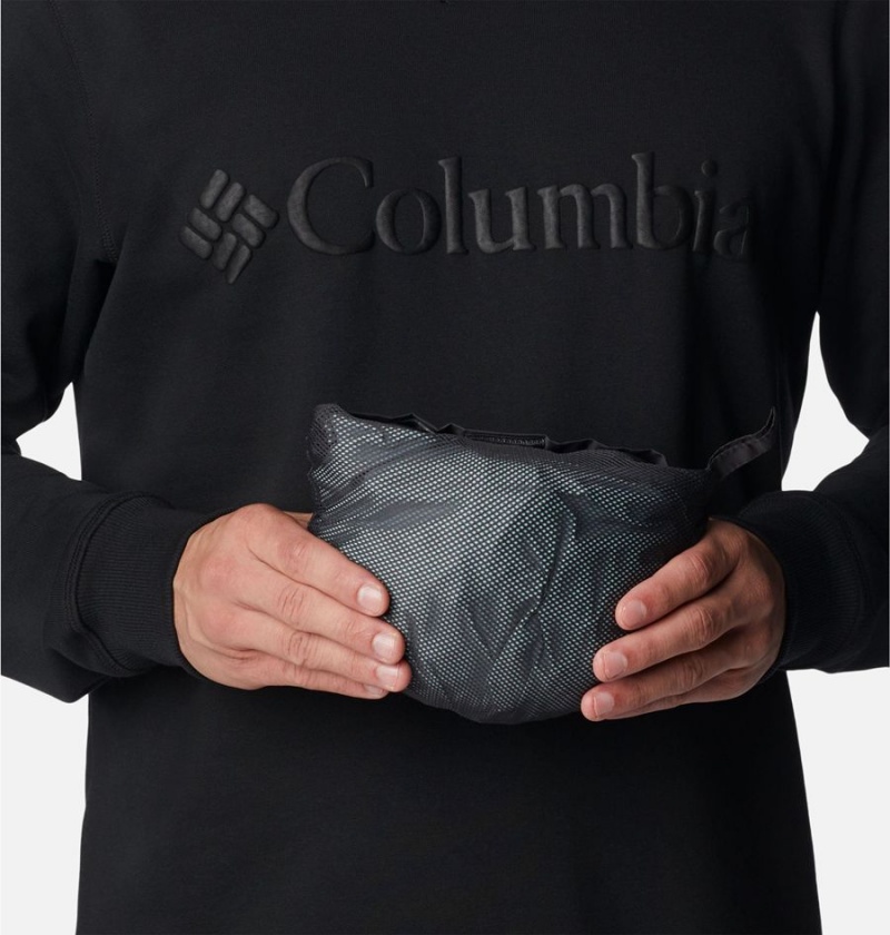 Columbia Glennaker Lake Men's Rain Jacket Blue | RNEOIZ-017