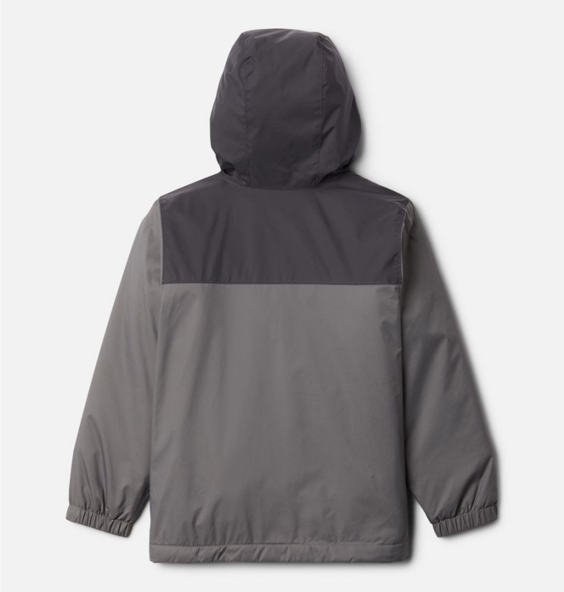 Columbia Glennaker Sherpa Lined Kids' Jacket Grey | FQTLRP-154