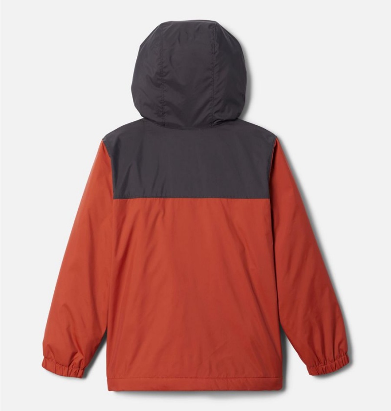 Columbia Glennaker Sherpa Lined Kids' Jacket Red | OEBRMT-352