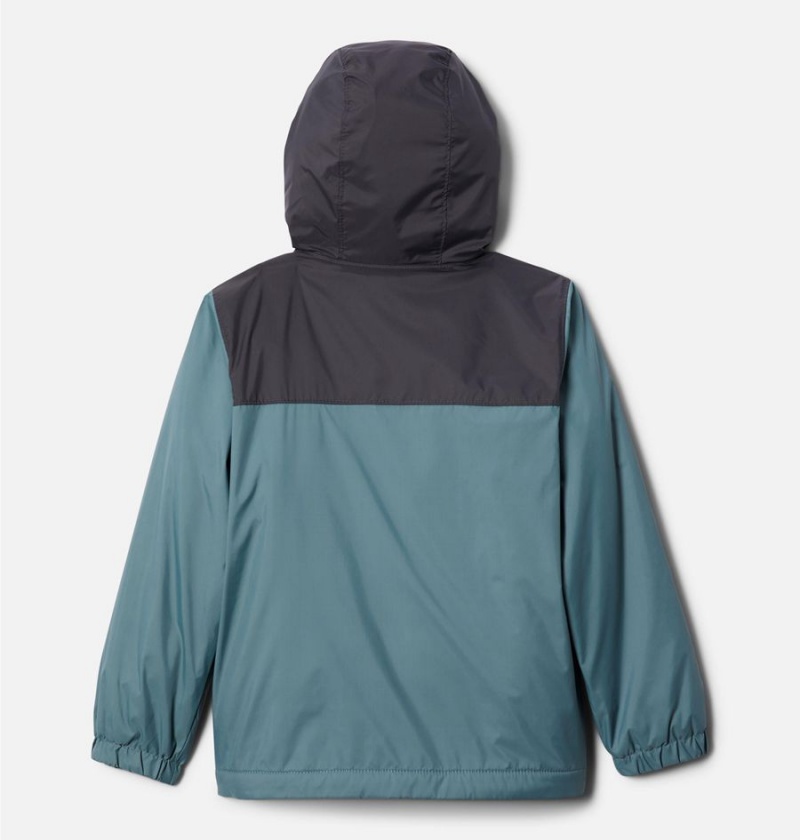 Columbia Glennaker Sherpa Lined Kids' Jacket Blue | OAGTJL-859