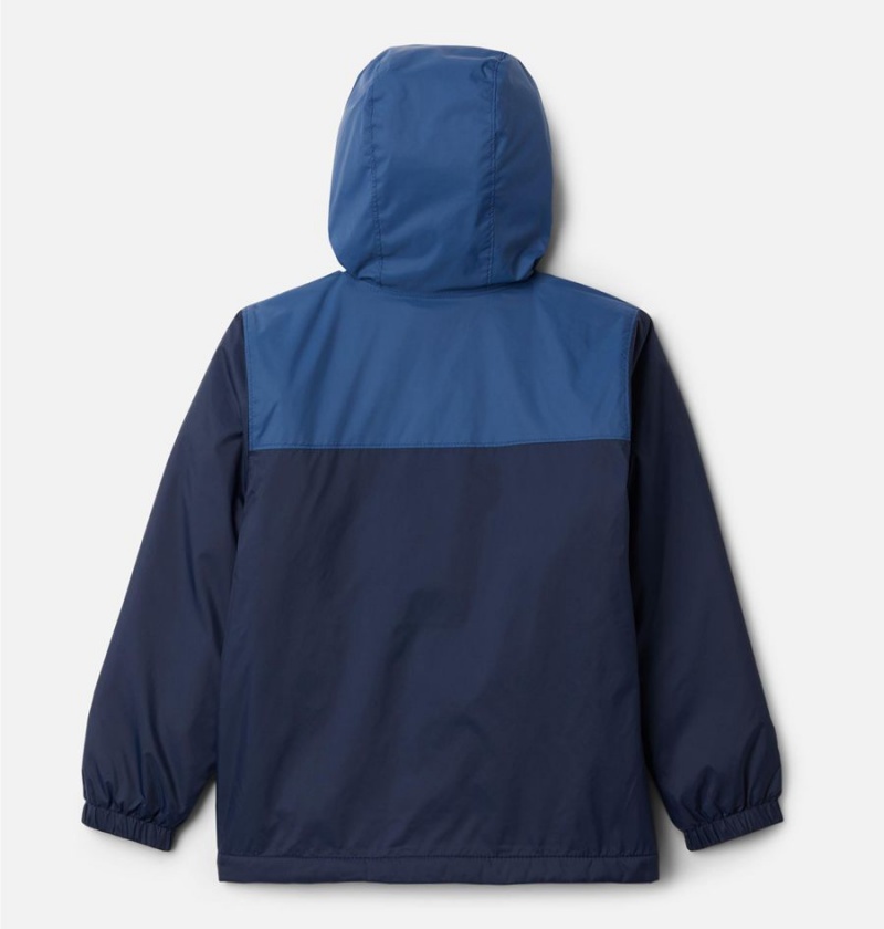 Columbia Glennaker Sherpa Lined Kids' Jacket Navy | CIXPBW-479