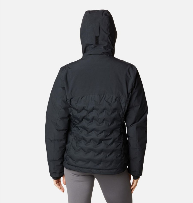 Columbia Grand Trek II Women's Puffer Jacket Black | IQWNMB-952