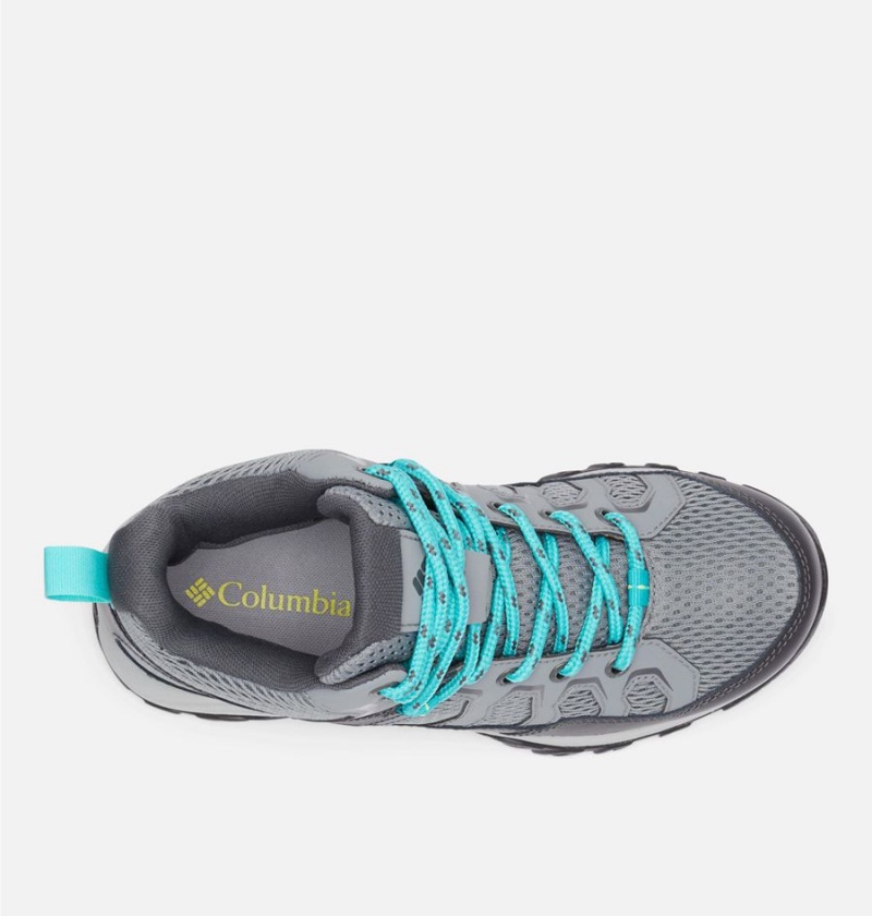 Columbia Granite Trail Mid Waterproof Women's Hiking Shoes Grey | DVRZPW-487