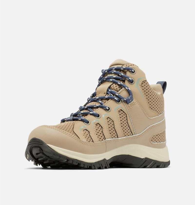 Columbia Granite Trail Mid Waterproof Women's Hiking Shoes Brown | MALPGW-015