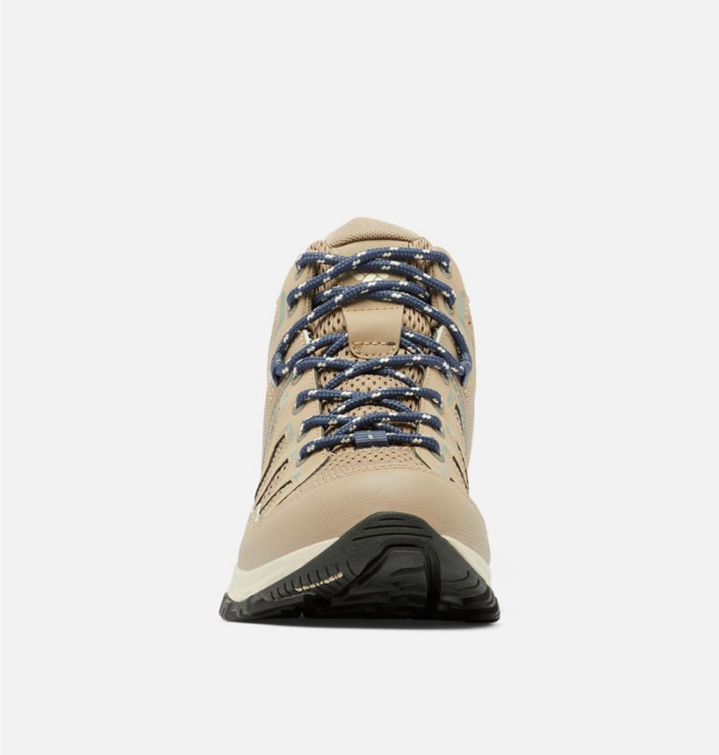 Columbia Granite Trail Mid Waterproof Women's Hiking Shoes Brown | MALPGW-015