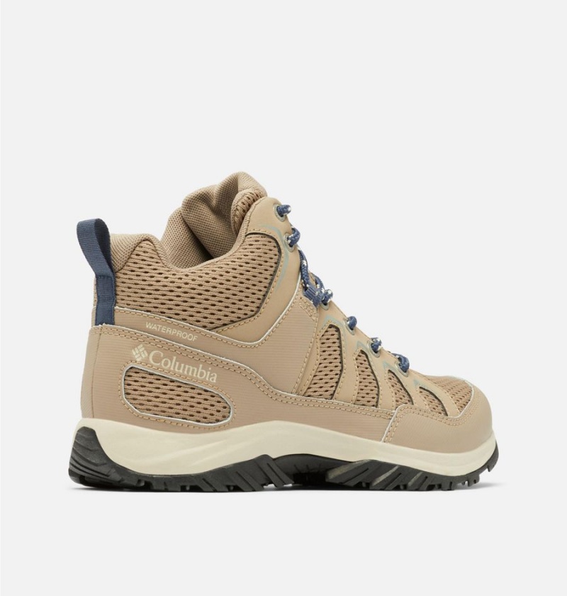 Columbia Granite Trail Mid Waterproof Women's Hiking Shoes Brown | MALPGW-015