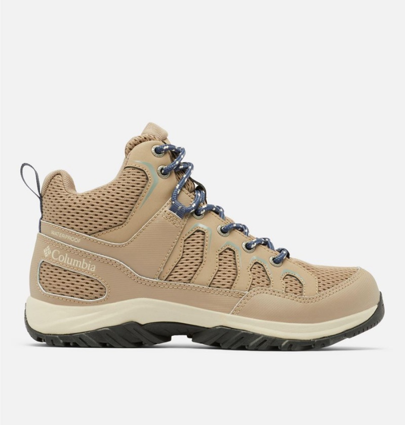 Columbia Granite Trail Mid Waterproof Women\'s Hiking Shoes Brown | MALPGW-015